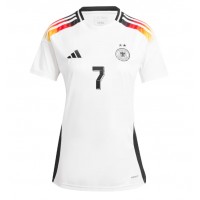 Deutschland Kai Havertz #7 Fußballbekleidung Heimtrikot Damen EM 2024 Kurzarm